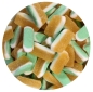 Preview: HARIBO Honigmelone - Fruchtgummi in Melonen-Optik mit Schaumzucker